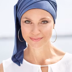 Bambu turban med scarf