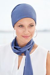 Bambu turban med scarf