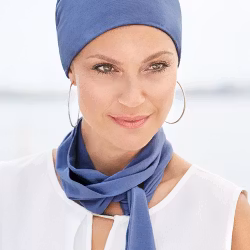 Bambu turban med scarf