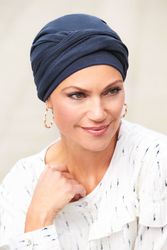 Beanie med loop sjal