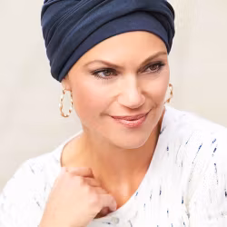Beanie med loop sjal