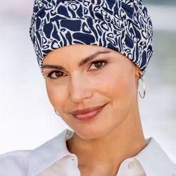 Bambu turban med tryck