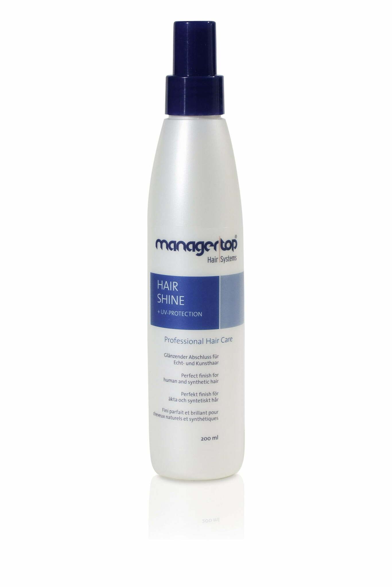 MT HAIR SHINE MED UV-SKYDD