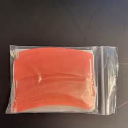 Dubbelsidig tejp för peruker och toupéer