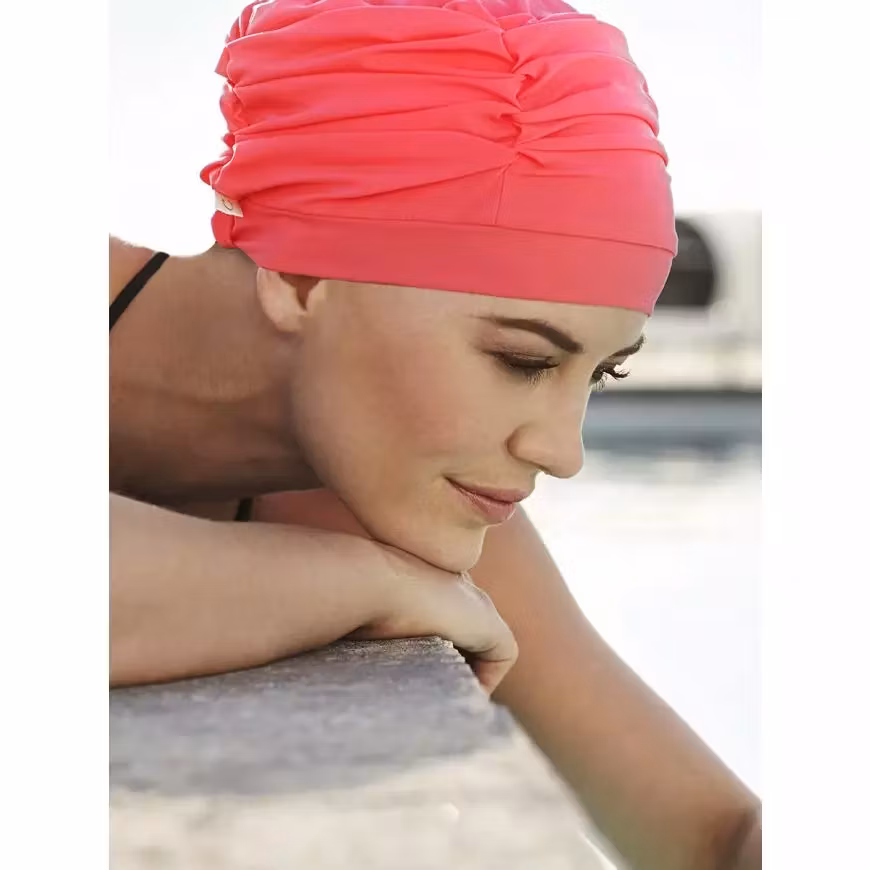 Wave Swim Cap