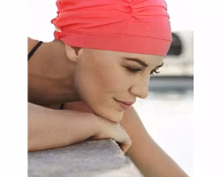 Wave Swim Cap