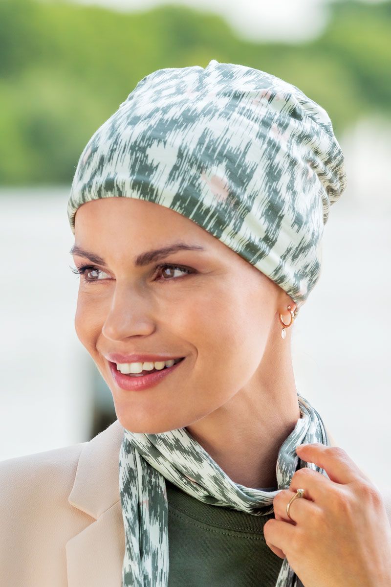 Turban med scarf