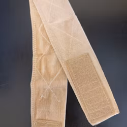 Pannband av mjuk sammet för peruker