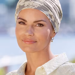 Bambu turban med tryck