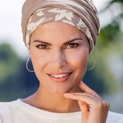 Livia Turban med band 2-i-1