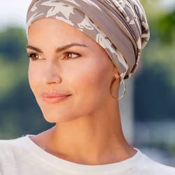 Livia Turban med band 2-i-1