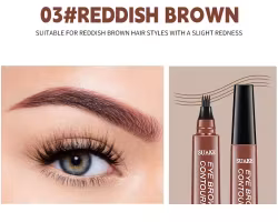 Ögonbrynspenna med microblading effekt