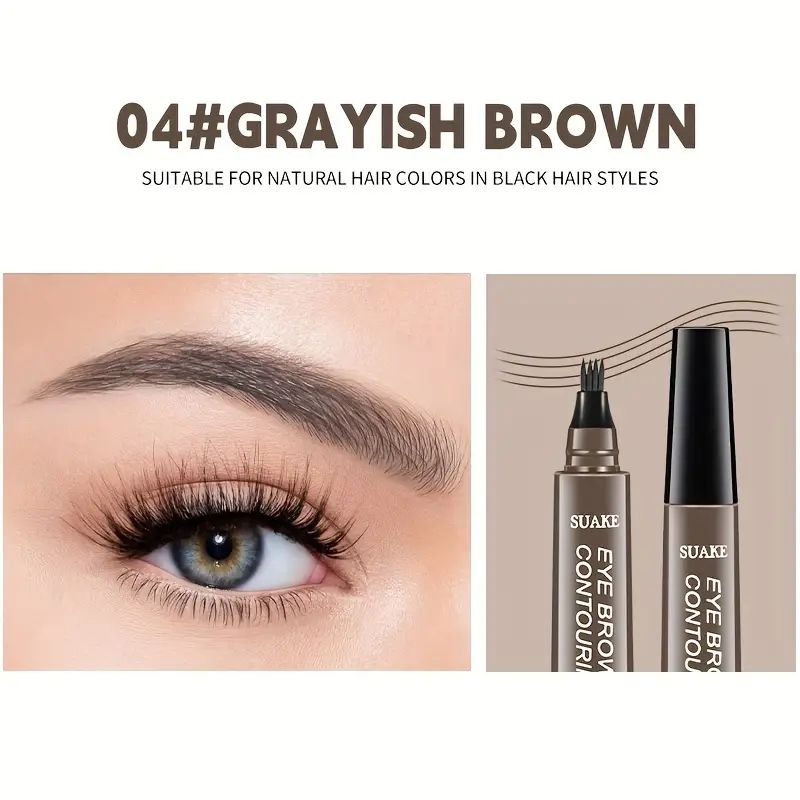 Ögonbrynspenna med microblading effekt