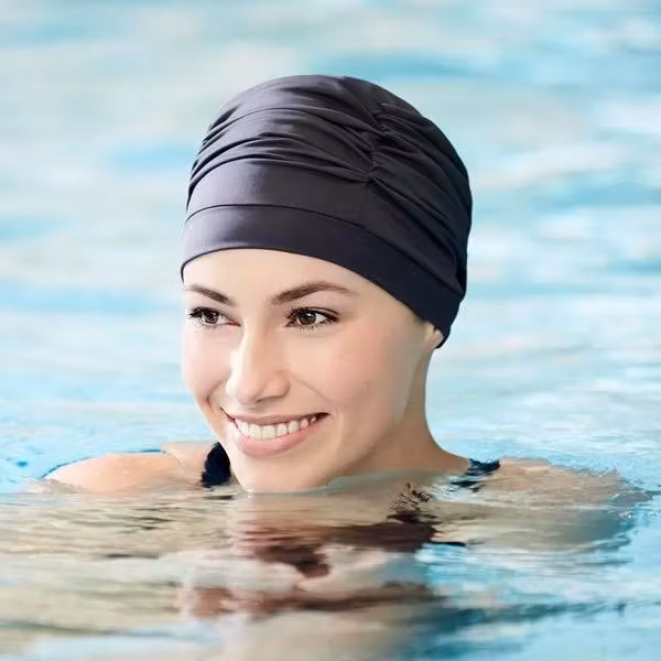 Wave Swim Cap