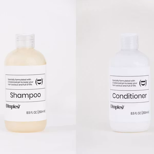 Hårvårdsset för äkta hår 2 eller 3 produkter