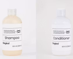 Hårvårdsset för äkta hår 2 eller 3 produkter