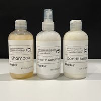 Hårvårdsset för äkta hår 2 eller 3 produkter