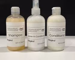 Hårvårdsset för äkta hår 2 eller 3 produkter