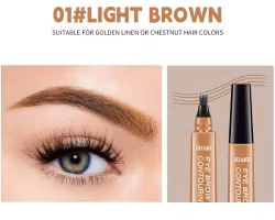 Ögonbrynspenna med microblading effekt