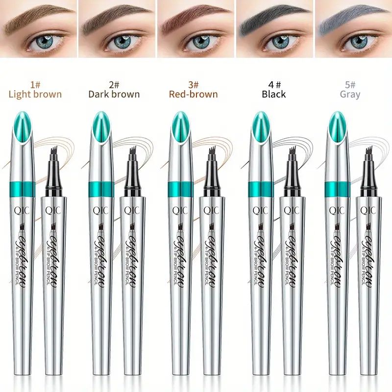 Ögonbrynspenna med microblading effekt