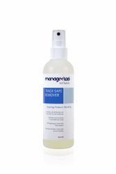 Track save remover spray