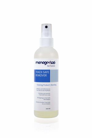 Track save remover spray