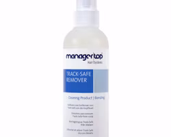 Track save remover spray
