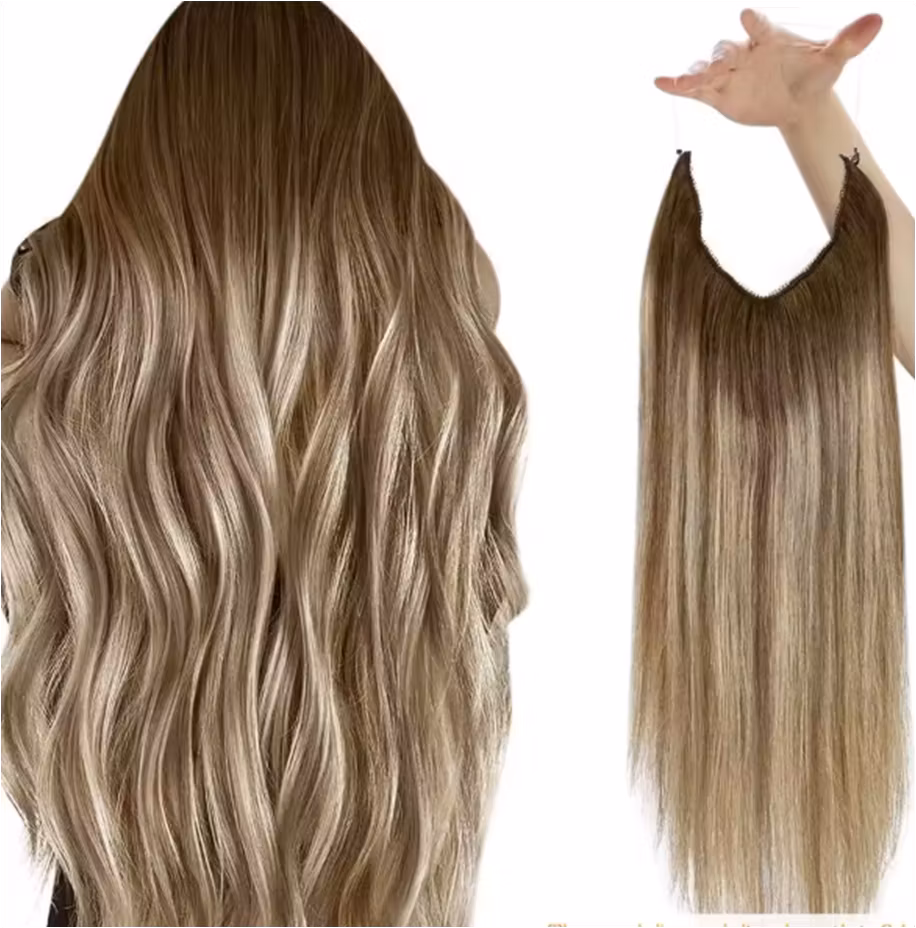 Halo Extension med osynlig fiskelina