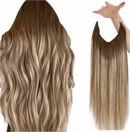 Halo Extension med osynlig fiskelina