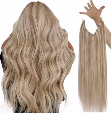 Halo Extension med osynlig fiskelina