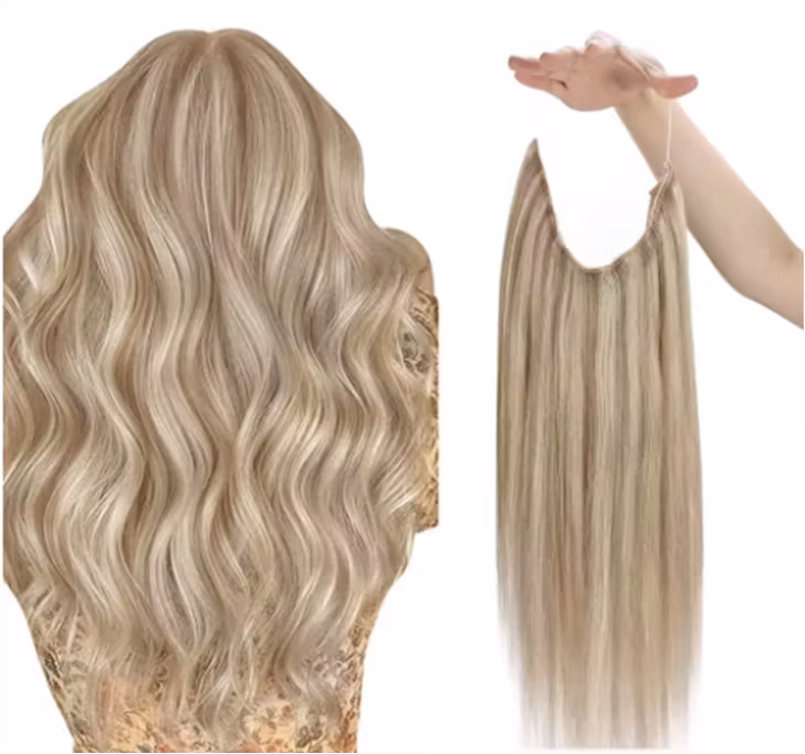 Halo Extension med osynlig fiskelina