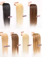 Hair Topper i äkta hår 13x16 cm