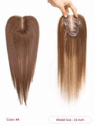 Hair Topper i äkta hår 3x4 cm