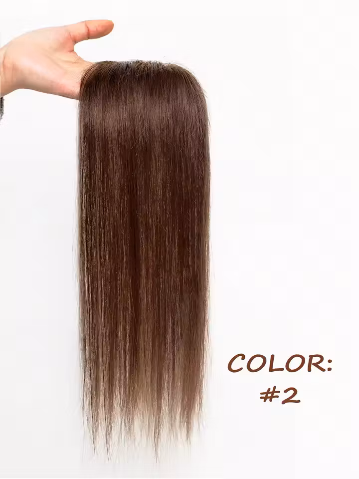 Hair Topper i äkta hår 3x4 cm