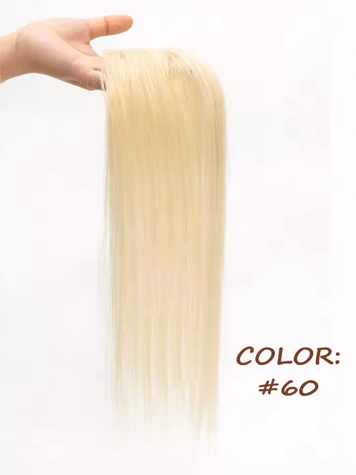 Hair Topper i äkta hår 3x4 cm