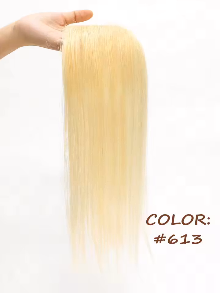 Hair Topper i äkta hår 3x4 cm