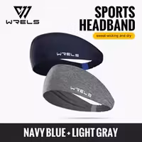 Sportpannband för män och kvinnor – halkfritt och svettabsorberande