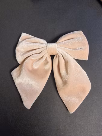 Hårklämma med sammetsrosett – tidlös elegans för alla frisyrer