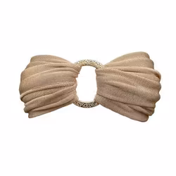 Styling Ring för Scarfs – Exklusiv elegans i silver eller guld