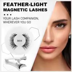 Magnetiska ögonfransar