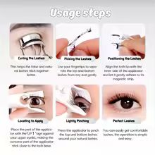 Magnetiska ögonfransar