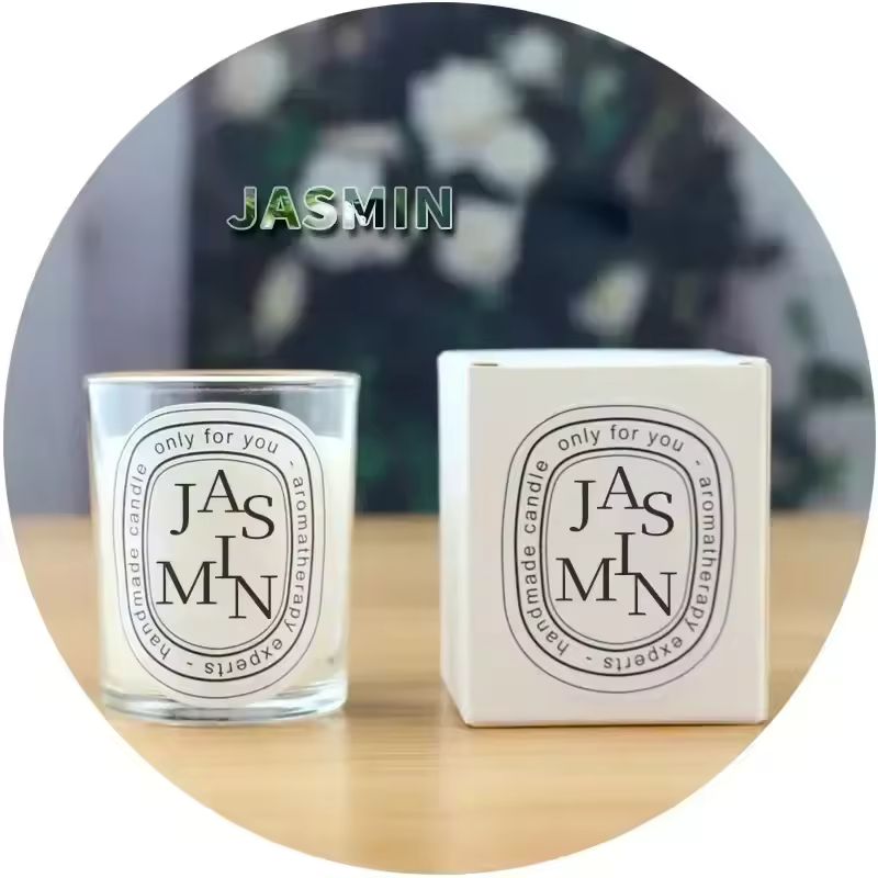 Romantic Aromatherapy Candle – Romantiskt Doftljus i Glas