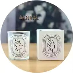 Romantic Aromatherapy Candle – Romantiskt Doftljus i Glas