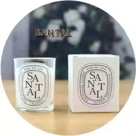 Romantic Aromatherapy Candle – Romantiskt Doftljus i Glas