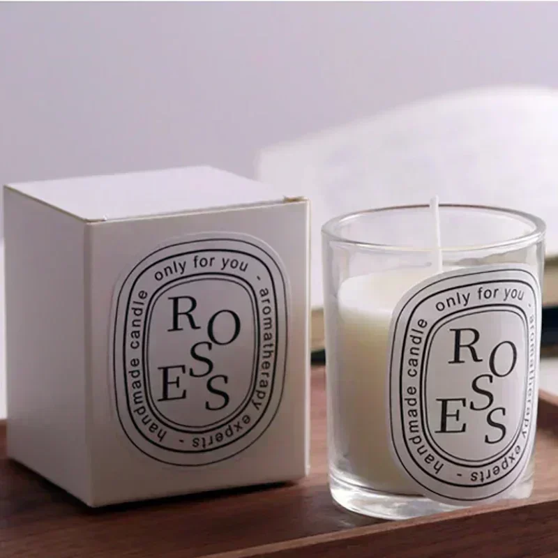 Romantic Aromatherapy Candle – Romantiskt Doftljus i Glas