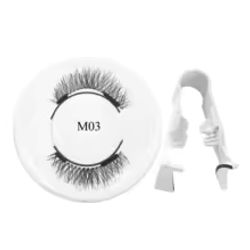 Magnetiska ögonfransar - Glue Free Kit