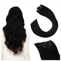 Hårförlängningar i 100% Remy Human Hair – Enkel applicering & naturligt resultat