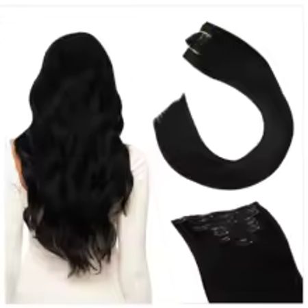 Hårförlängningar i 100% Remy Human Hair – Enkel applicering & naturligt resultat