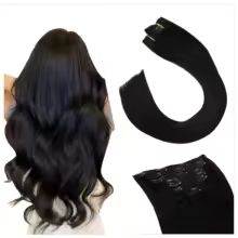 Hårförlängningar i 100% Remy Human Hair – Enkel applicering & naturligt resultat