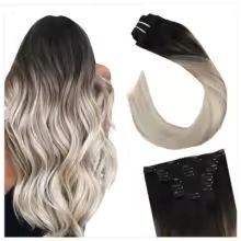 Hårförlängningar i 100% Remy Human Hair – Enkel applicering & naturligt resultat